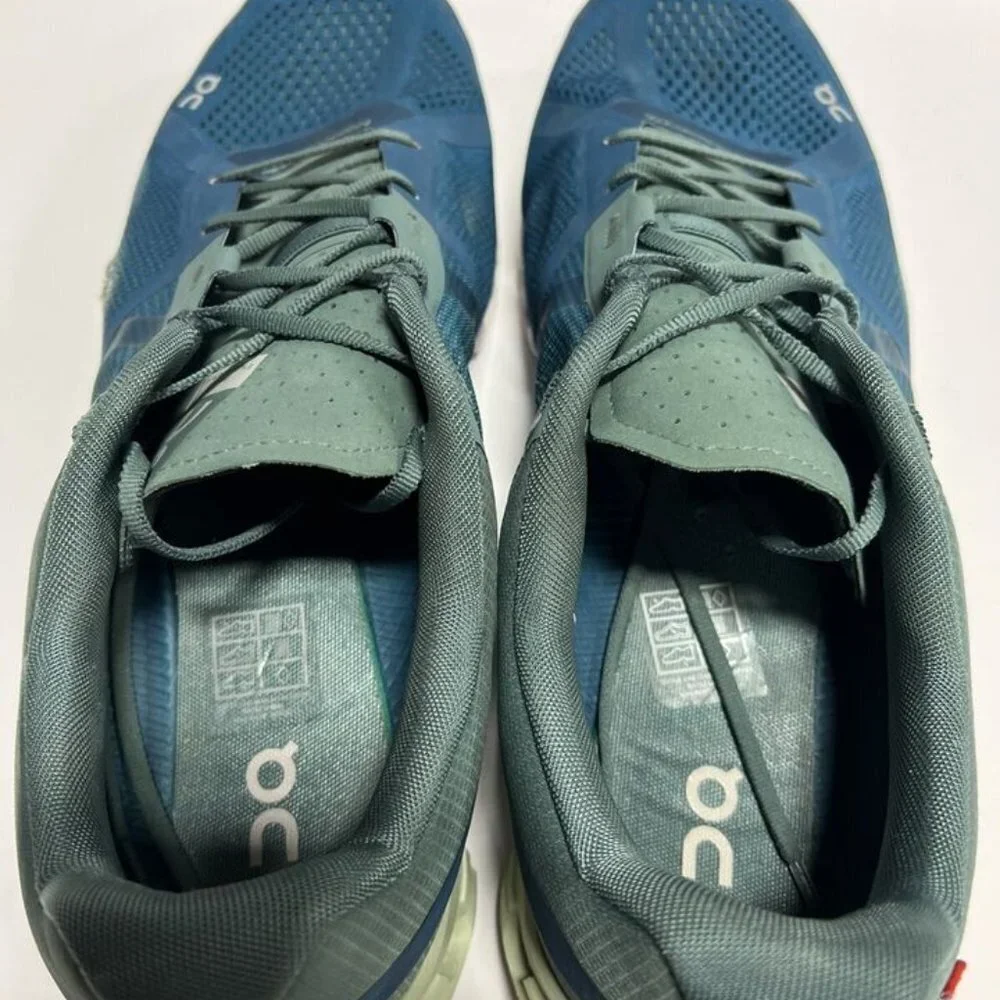 On Men's Cloudflow Running Shoes, Size 12.5M
